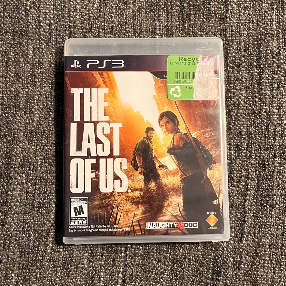 The Last Of Us‎ Sony PS3 Playstation 3 Game Complete